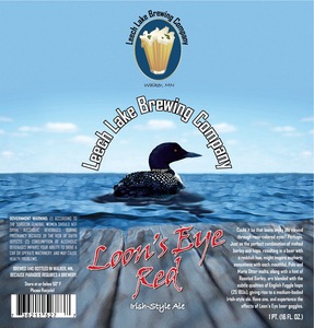 Leech Lake Brewing Company Loon's Eye Red