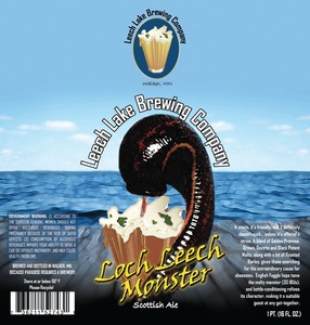 Leech Lake Brewing Company Loch Leech Monster