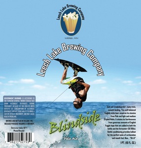 Leech Lake Brewing Company Blindside