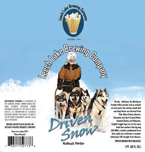 Leech Lake Brewing Company Driven Snow Robust Porter