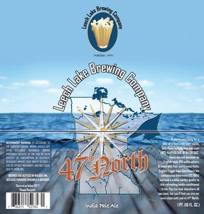 Leech Lake Brewing Company 47° North