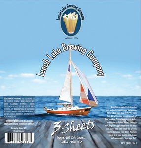 Leech Lake Brewing Company 3 Sheets Imperial Caramel