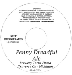 Brewery Terra Firma Penny Dreadful Ale