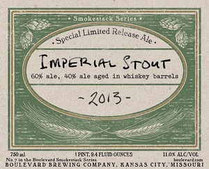 Boulevard Brewing Company Imperial Stout