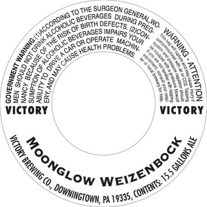 Victory Moonglow Weizenbock