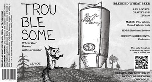 Off Color Brewing Troublesome September 2013
