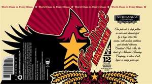 Nebraska Brewing Company Cardinal
