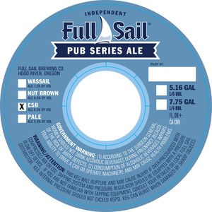 Full Sail Pub Series