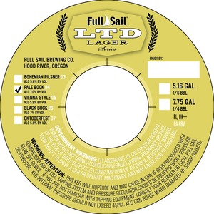 Full Sail Ltd Series September 2013