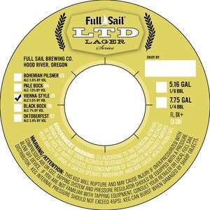 Full Sail Ltd Series September 2013