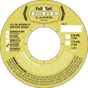 Full Sail Ltd Series