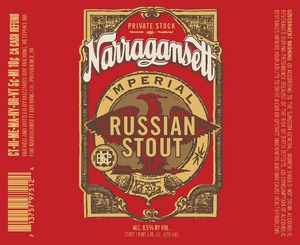 Narragansett Brewing Co Imperial Russian