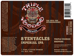 Triple Voodoo Brewing 8 Tentacles September 2013