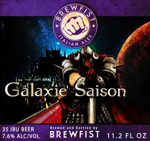 Brewfist Galaxie Saison September 2013