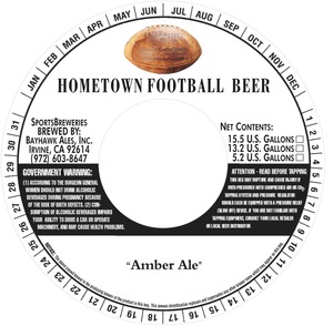 Sports Breweries Amber September 2013