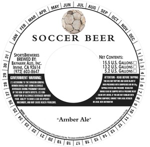 Sports Breweries Soccer