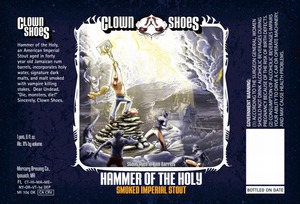 Clown Shoes Hammer Of The Holy