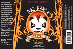 Bad Panda Ginger Pale Ale