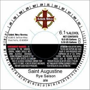 Selkirk Abbey Saint Augustine September 2013
