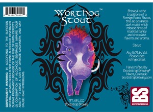 Worthog Stout 