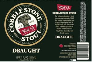 Mill St. Brewery Cobblestone Stout