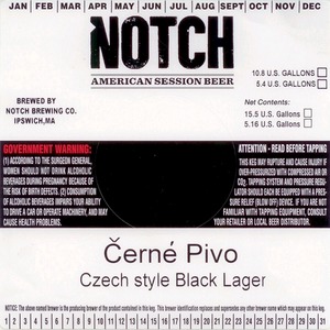 Notch Cerne Pivo October 2013