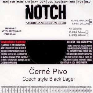 Notch Cerne Pivo