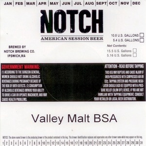 Notch Valley Malt Bsa September 2013
