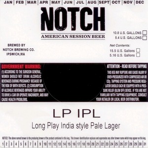 Notch Lp Ipl October 2013