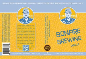 Bonfire Brewing Farmer Wirtz September 2013