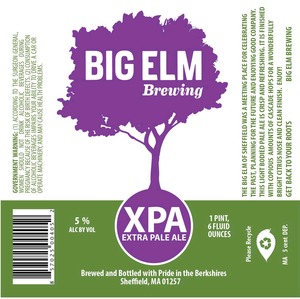 Big Elm Brewing Xpa