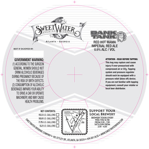 Sweetwater Red Hot Mama September 2013