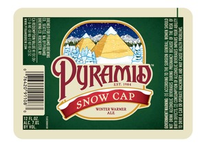 Pyramid Snow Cap September 2013
