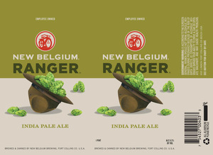 New Belgium Brewing Ranger September 2013
