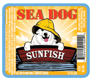 Sea Dog Brewing Co. Sunfish