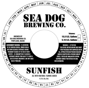 Sea Dog Brewing Co. Sunfish