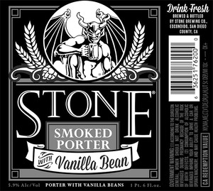 Stone Brewing Co Smoked Porter