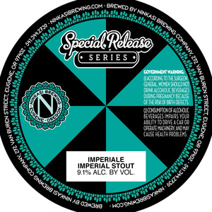 Ninkasi Brewing Company Imperiale