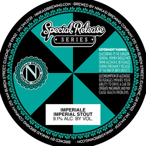 Ninkasi Brewing Company Imperiale