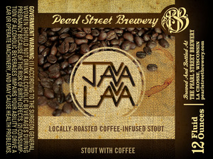 Javalava Locally-roasted Coffee-infused Stout