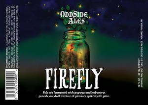 Odd Side Ales Fire Fly