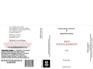 Red Wheelbarrow September 2013