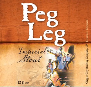 Heavy Seas Peg Leg