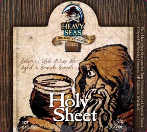 Heavy Seas Holy Sheet September 2013