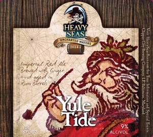 Heavy Seas Yule Tide October 2013