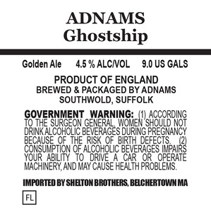 Adnams Ghostship