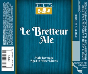 Bell's Le Bretteur Ale September 2013