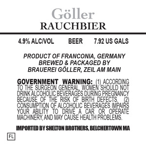 GÖller Rauchbier October 2013