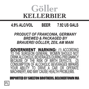 GÖller Kellerbier October 2013