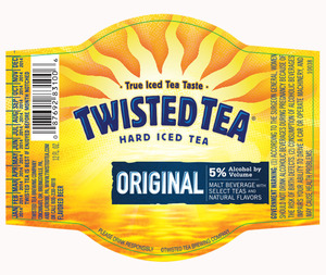 Twisted Tea Original October 2013